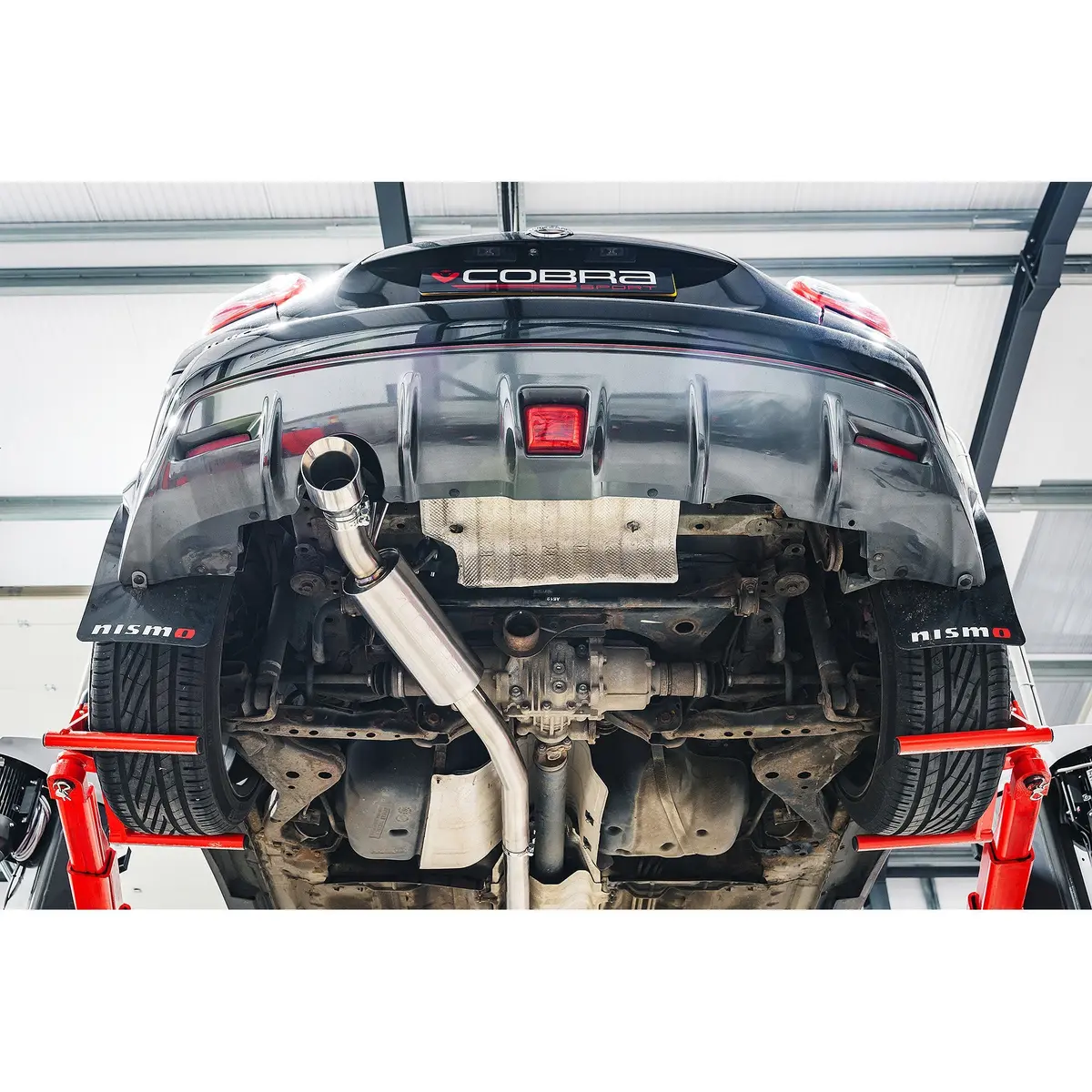 Cobra Sport Nissan Juke Nismo 4X4 Cvt Secondary Cat Back Performance Exhaust 3