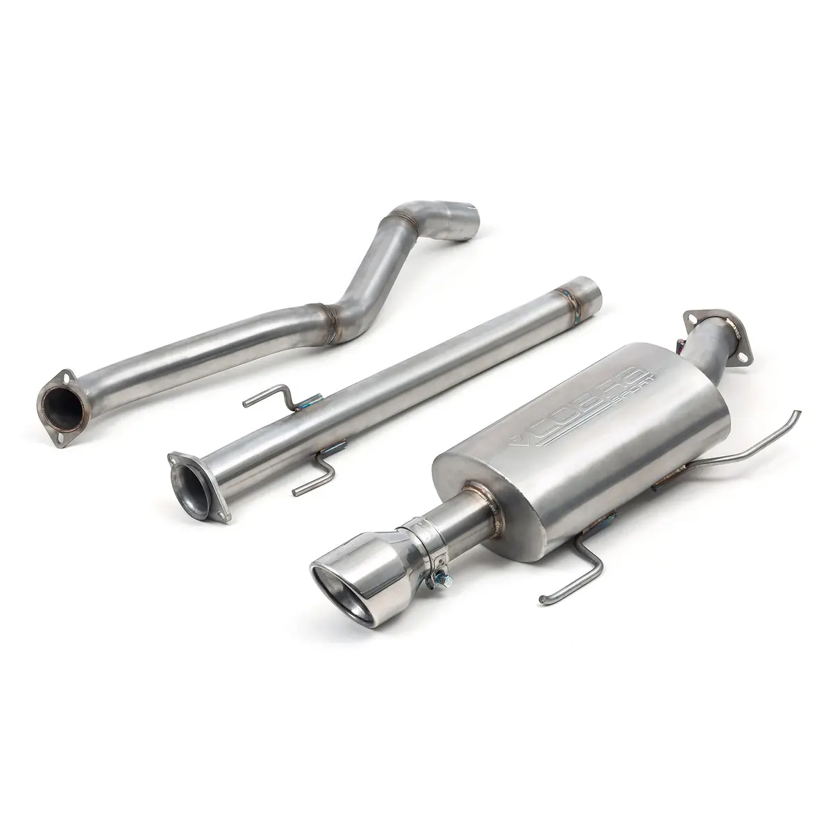 Cobra Nissan Juke Nismo Secondary Cat Back Performance Exhaust 1