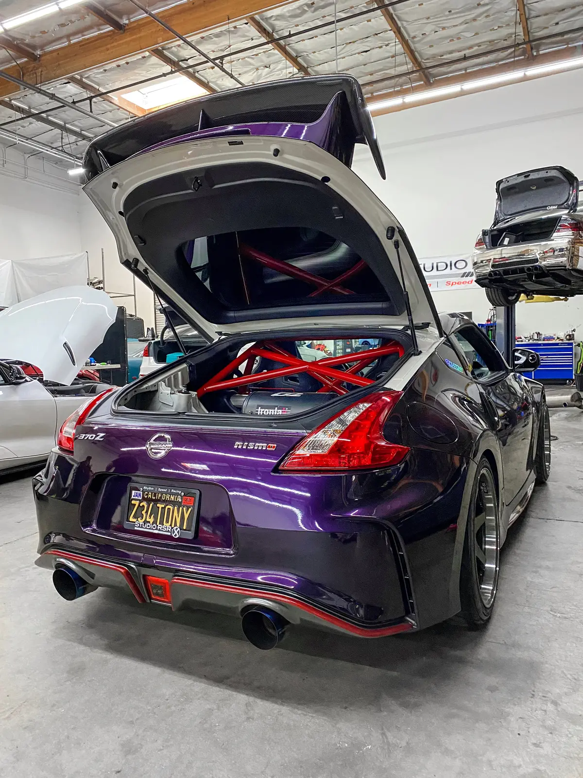 Studiorsr Nissan 370Z (Z34) Roll Cage / Roll Bar 1