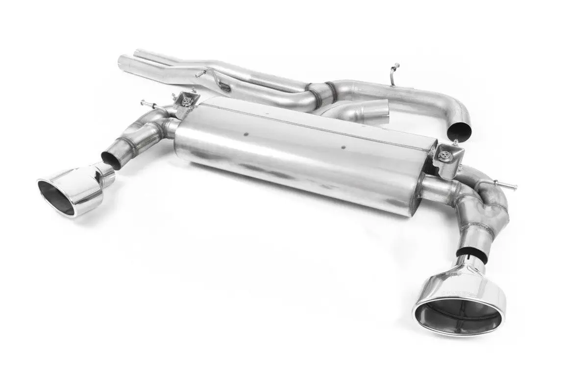 Milltek Cat-Back System - Audi Rs3 8V Sportback (Facelift) Inc Opf/Gpf 1