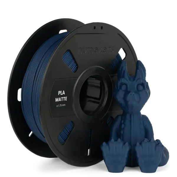 Numakers Pla Matte Filament – Navy Blue – 1.75 Mm / 1 Kg 1