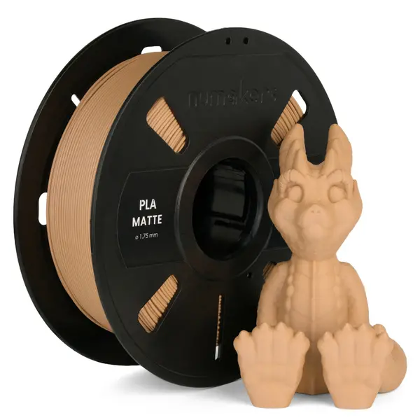 Numakers Pla Matte Filament –  Beige – 1.75 Mm / 1 Kg 1