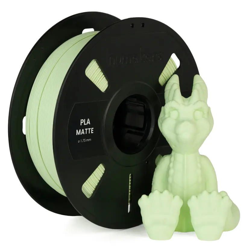 Numakers Pla Matte Filament – Frosted Fern – 1.75 Mm / 1 Kg 1