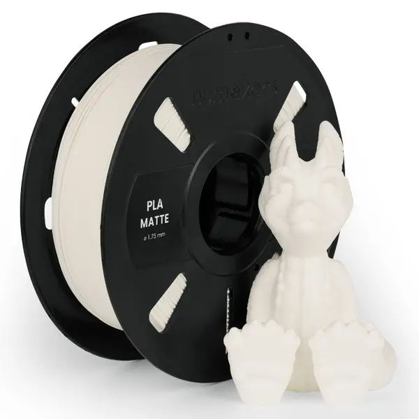 Numakers Pla Matte Filament –  White – 1.75 Mm / 1 Kg 1