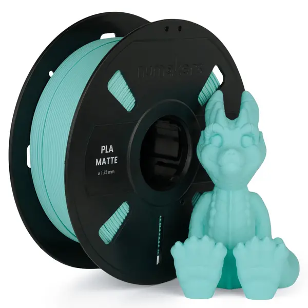 Numakers Pla Matte Filament –   Ice Blue – 1.75 Mm / 1 Kg 1