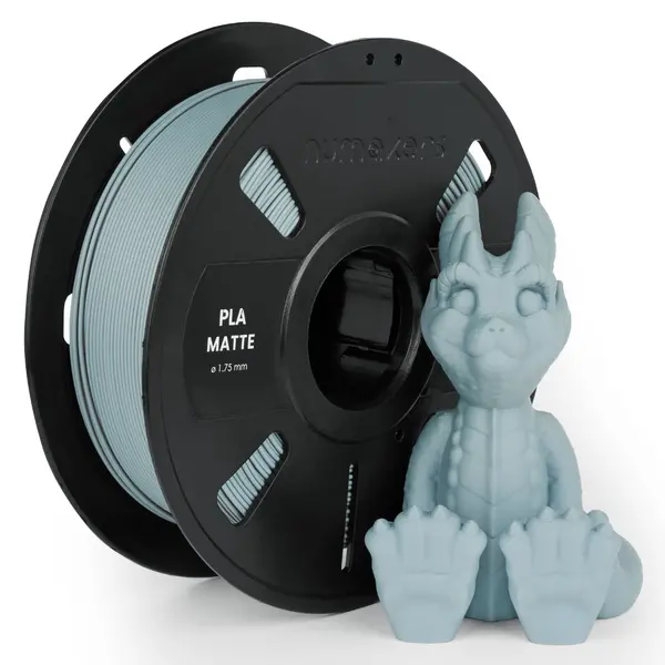 Numakers Pla Matte Filament – Moon Gray – 1.75 Mm / 1 Kg 1