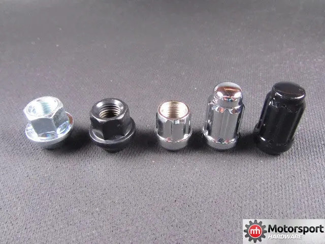 Motorsport Hardware Stud Conversion Kit 80Mm (Silver) 2