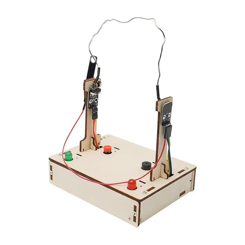 Diy Crossfire Handicraft Small Production For Children's Fun Interactive Steam Educational Kit (Ha-A16) 1
