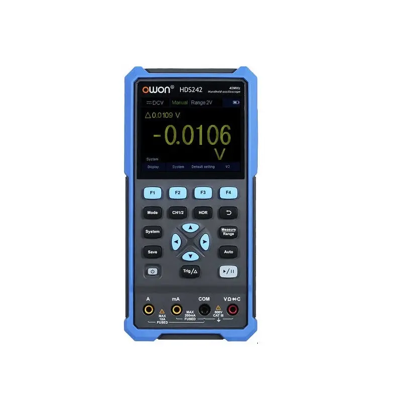 Owon Hds242 Handheld Digital Oscilloscope Bandwidth: 40 Mhz, Dual Channel 1