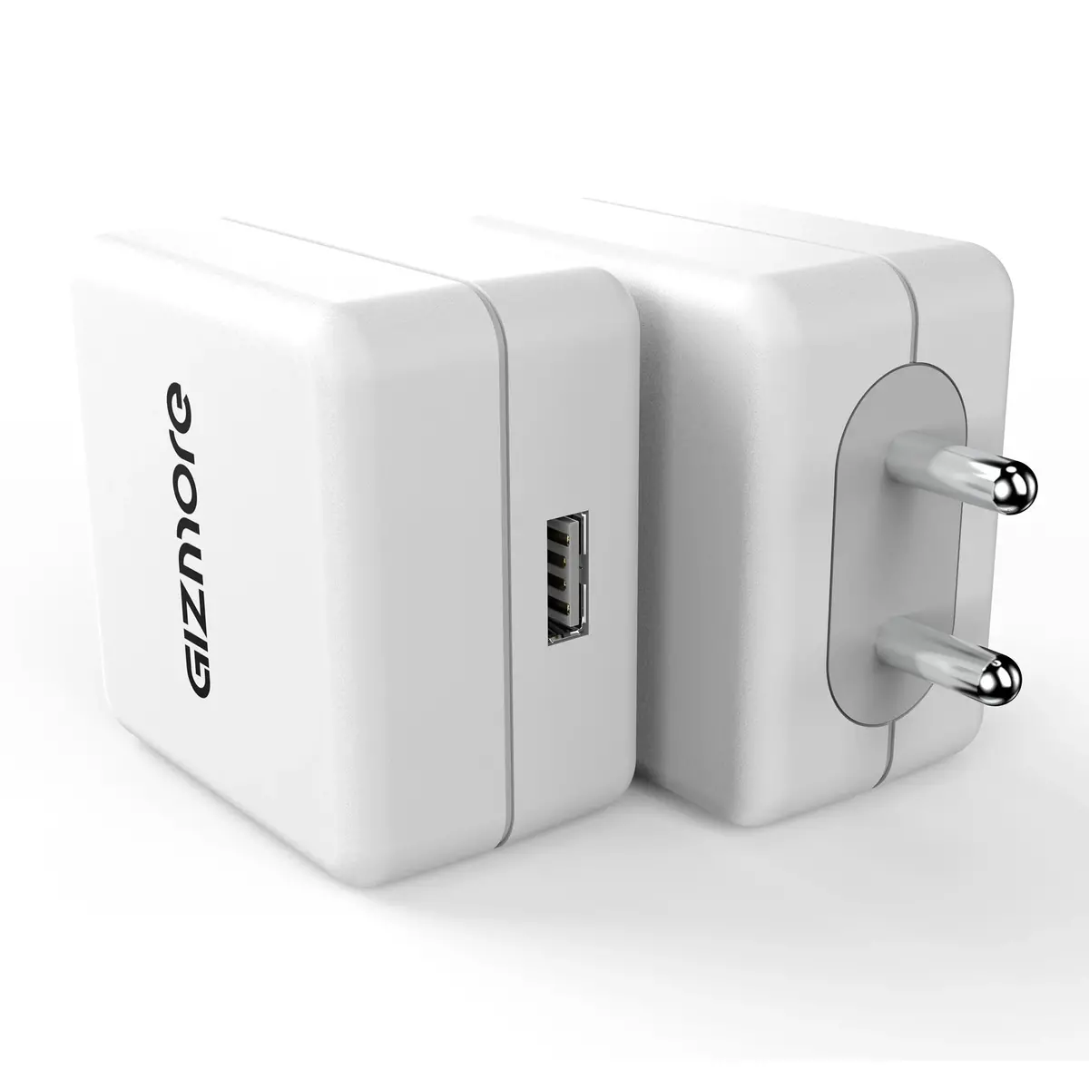 Gizmore Giz Pa630 30 Watt Charger With Usb To Type C Fast Charging Cable 1