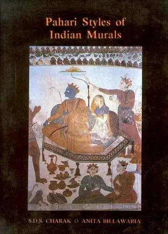 Pahari Styles Of Indian Murals By S.D.S. Charak & Anita Billawaria [Hardcover] Old Book 1