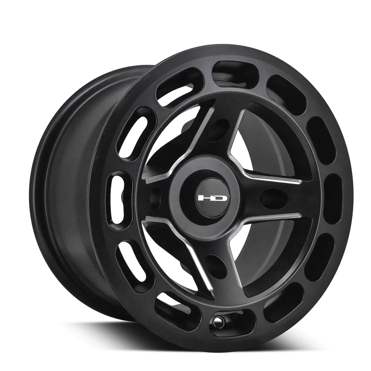 Hd Off-Road Wheels Patriot Atv/Utv | Satin Black Milled 1