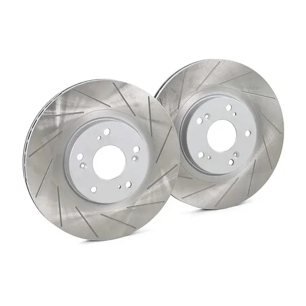 Pbs Ford Fiesta St180/200 Front Prorace Grooved Brake Discs 1