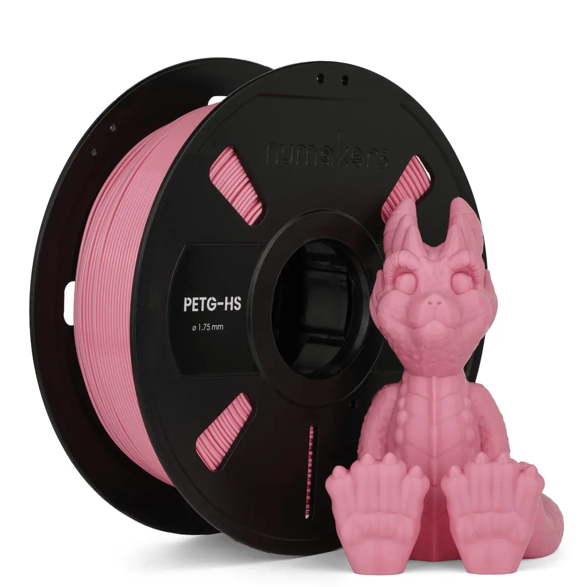 Numakers Petg Hs Filament – Atomic Pink – 1.75 Mm / 1 Kg 1
