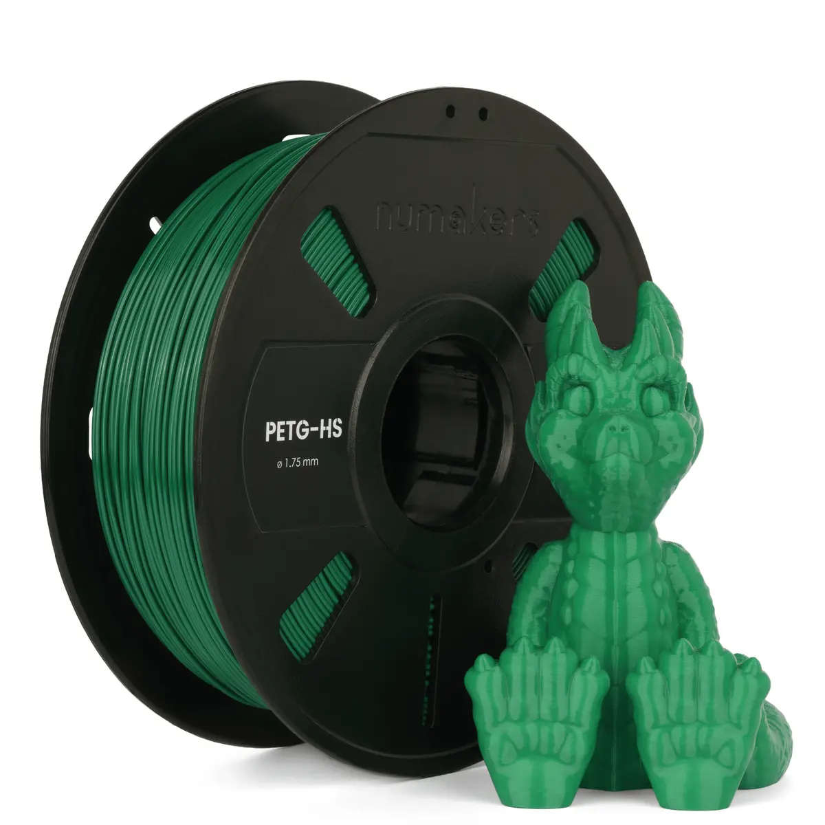 Numakers Petg Hs Filament – Forest Green – 1.75 Mm / 1 Kg 1
