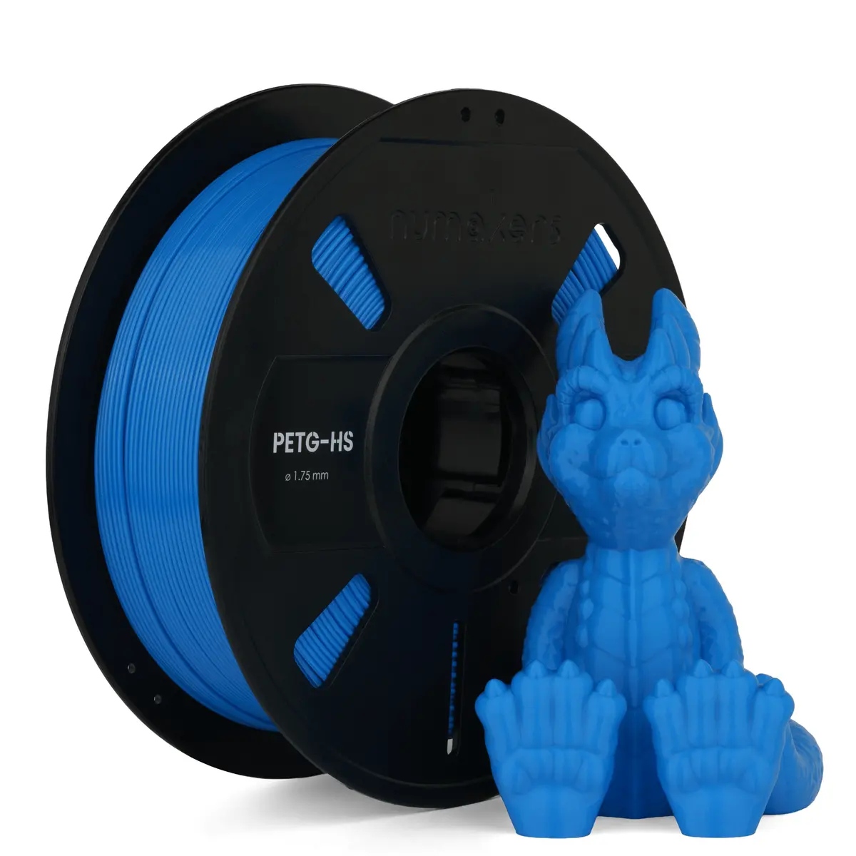 Numakers Petg Hs Filament – Light Blue – 1.75 Mm / 1 Kg 1