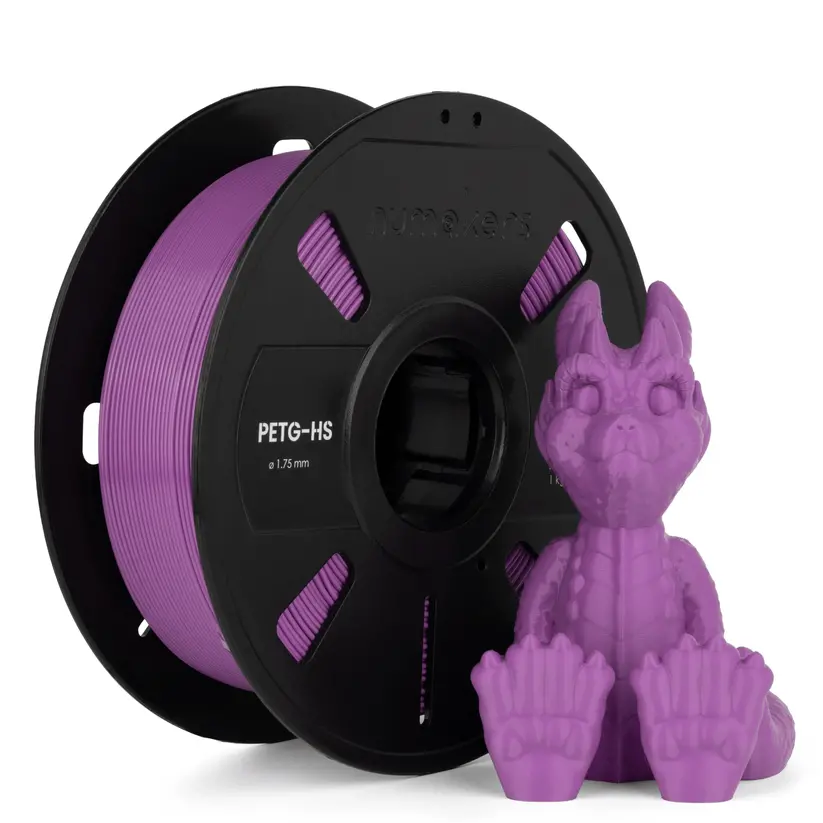 Numakers Petg Hs Filament – Mauve Purple – 1.75 Mm / 1 Kg 1