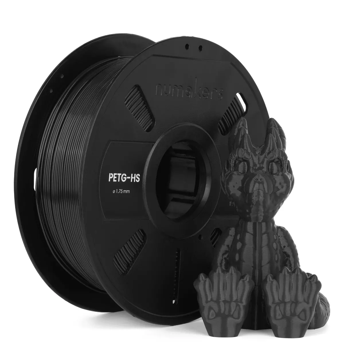 Numakers Petg Hs Filament – Midnight Gray – 1.75 Mm / 1 Kg 1