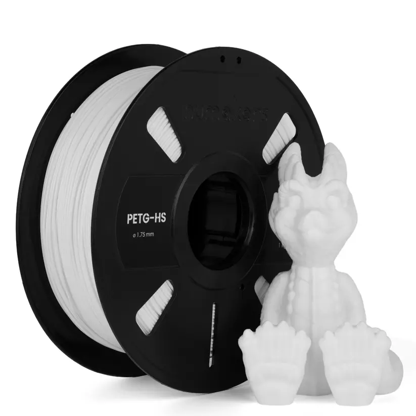 Numakers Petg Hs Filament – Pure White – 1.75 Mm / 1 Kg 1