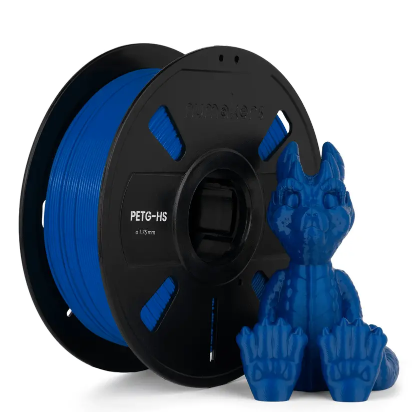 Numakers Petg Hs Filament – Royal Blue – 1.75 Mm / 1 Kg 1