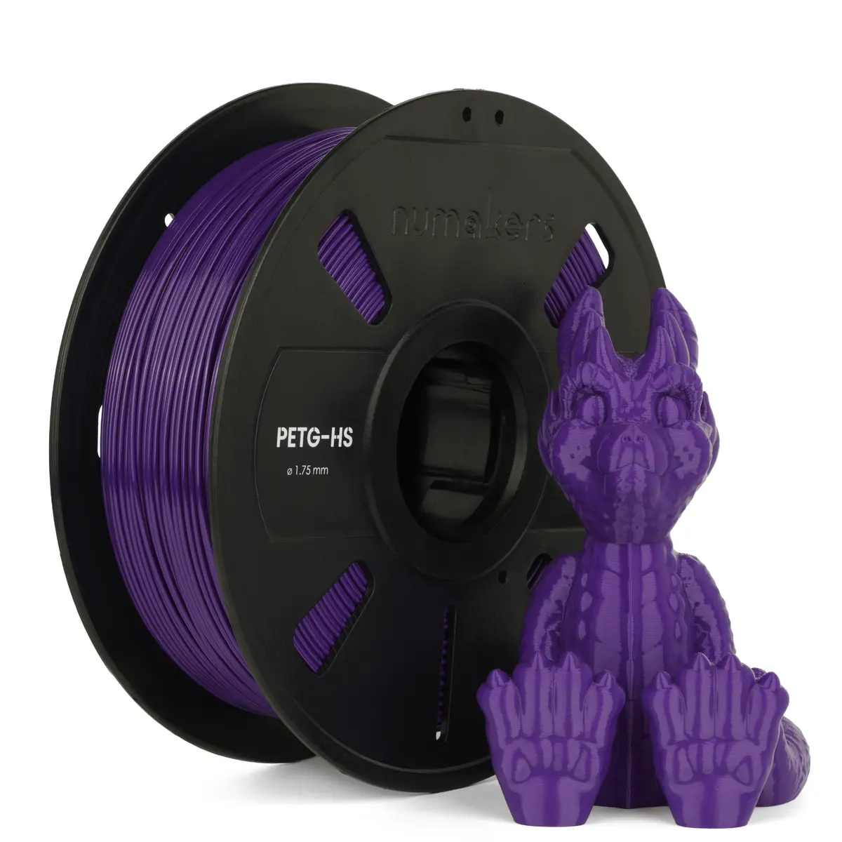 Numakers Petg Hs Filament – Thanos Purple – 1.75 Mm / 1 Kg 1