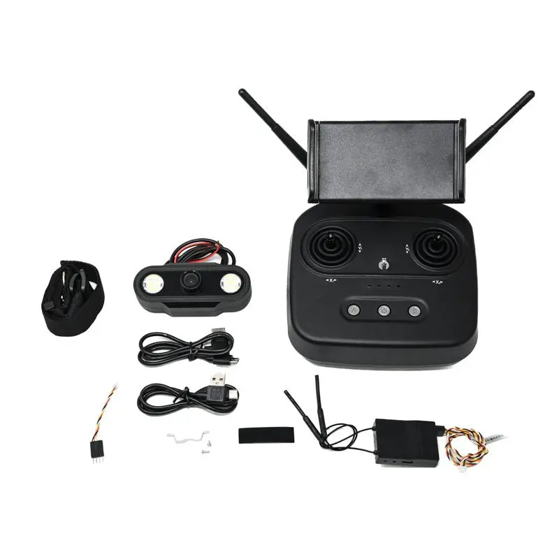 Skydroid T10 2.4Ghz 10 Ch Remote Controller With T10 10-Channel Receiver And 3 In 1 Camera 1