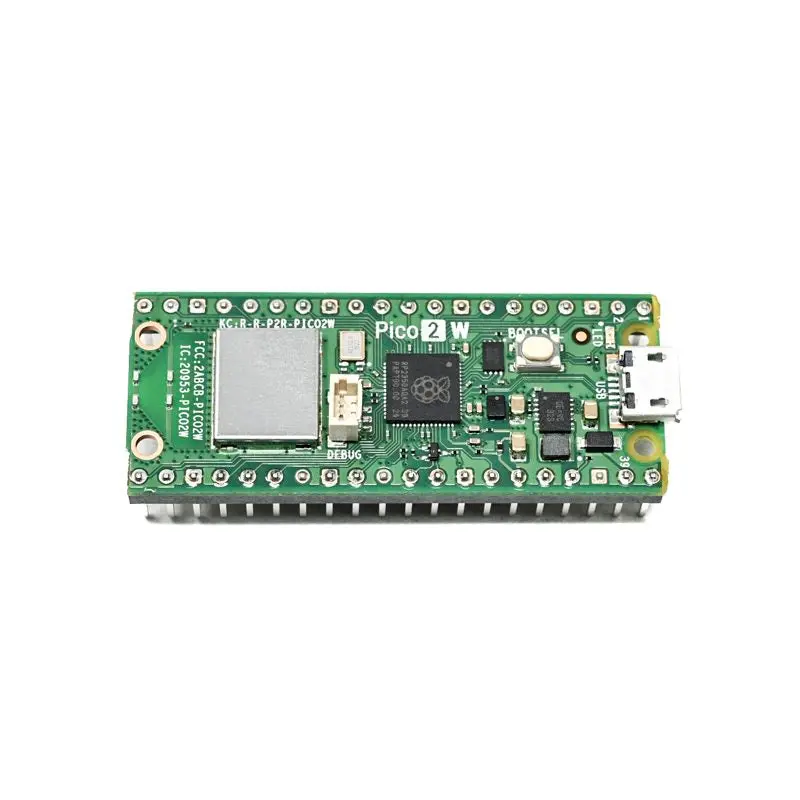 Raspberry Pi Pico 2 W (Soldered Header) 1