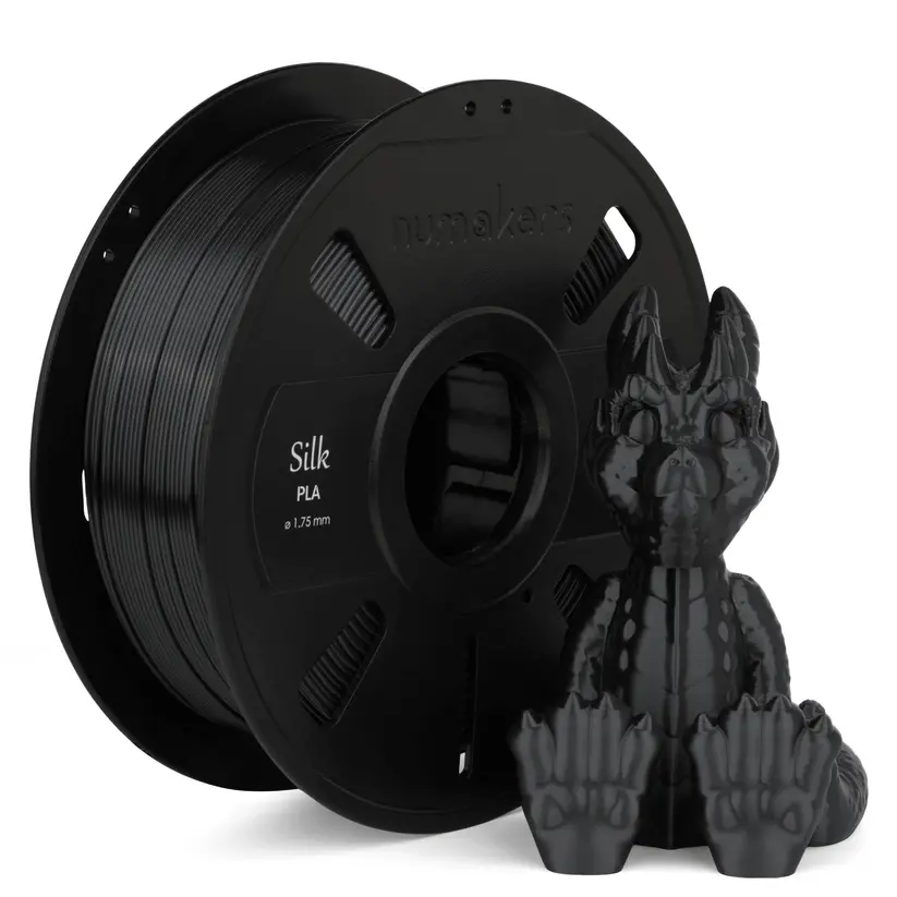 Numakers Pla Silk Filament – Obsidian Night – 1.75 Mm / 1 Kg 1
