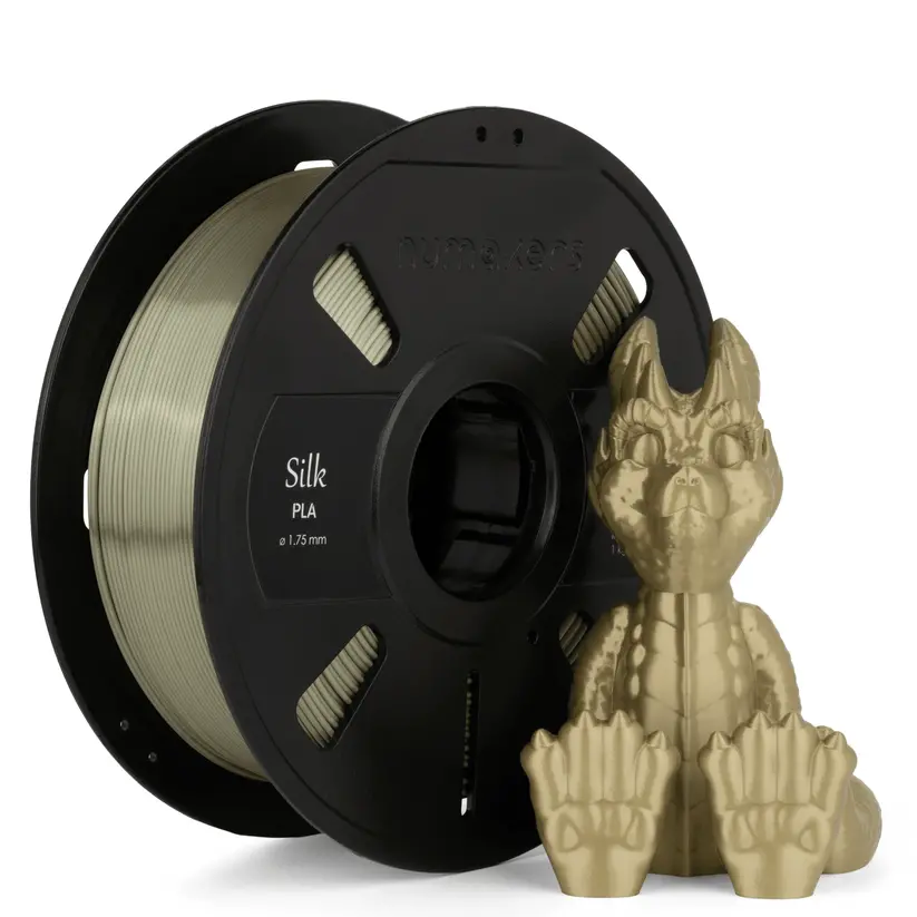 Numakers Pla Silk Filament – Bronze – 1.75 Mm / 1 Kg 1
