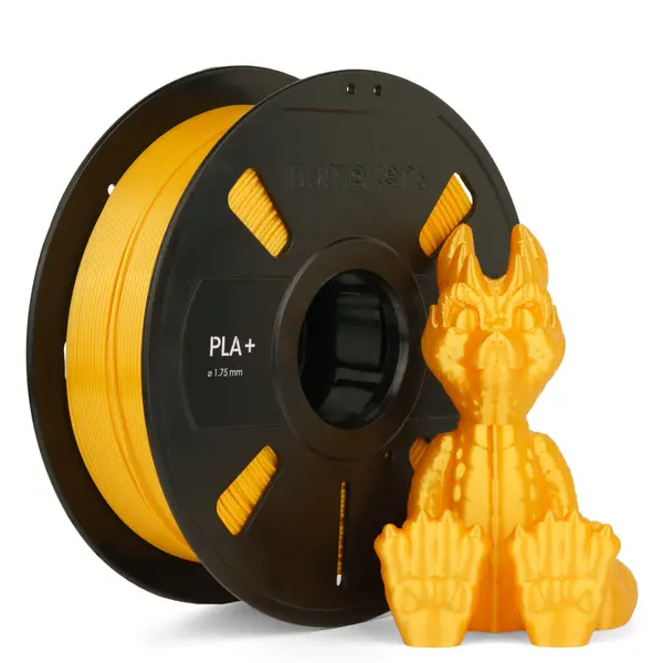 Numakers Pla Silk Filament – Enchanted Gold – 1.75 Mm / 1 Kg 1