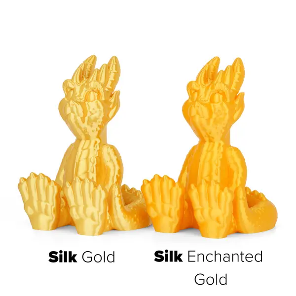Numakers Pla Silk Filament – Enchanted Gold – 1.75 Mm / 1 Kg 2