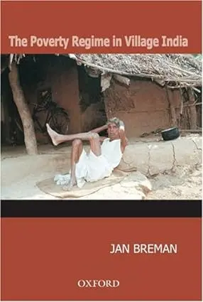 The Poverty Regime In Village India By Jan  Breman (Hardcover) Old Book 1