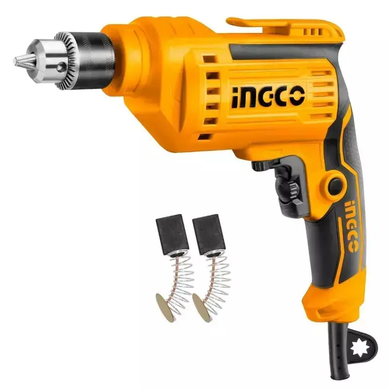 Ingco Ed55038 Electric Drill Machine 550W 10 Mm Chuck With Forward & Reverse Rotation 1
