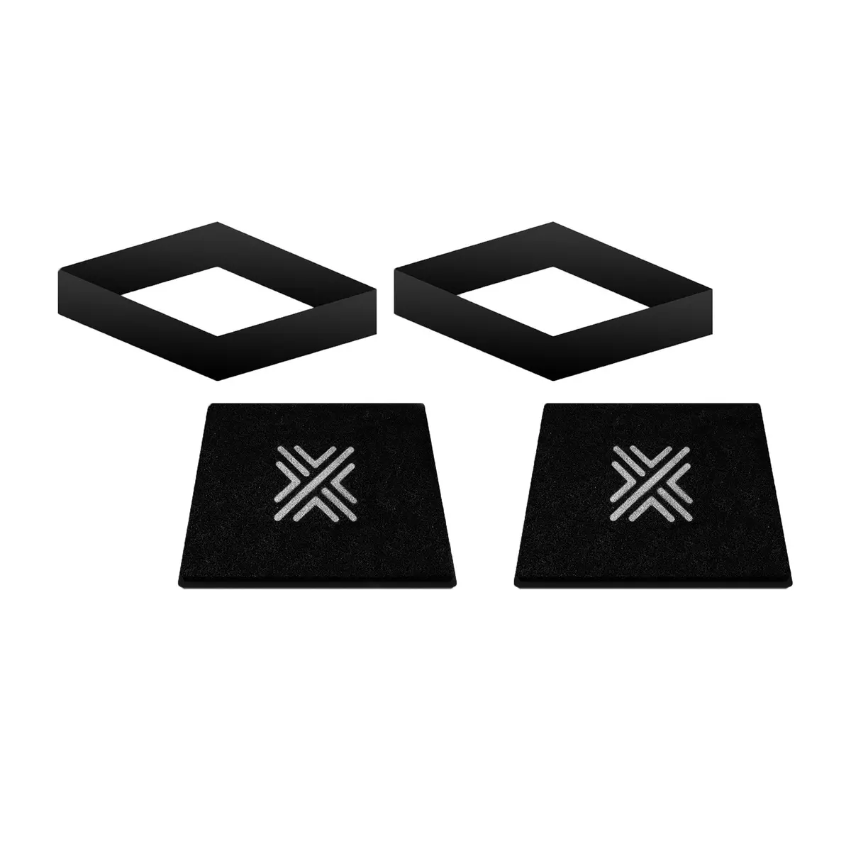 Pipercross Panel Car Air Filter Rectangular Pp1727 1