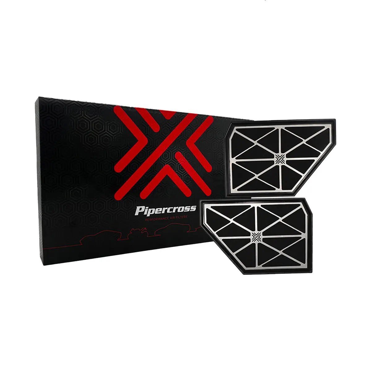 Pipercross Plus Panel Filter For Bmw X5m, X6m & Xm - Pp2074plus 1