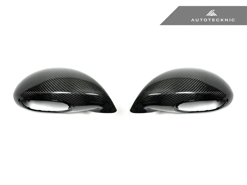 Autotecknic Dry Carbon Sport Design Mirror Covers - Porsche 991 Turbo | Gt3 | Gt4 1