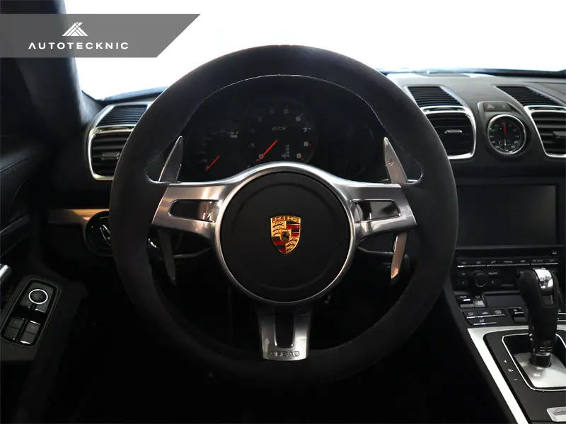 Autotecknic Competition Steering Shift Paddles - Porsche 997.2 & 991.1 1