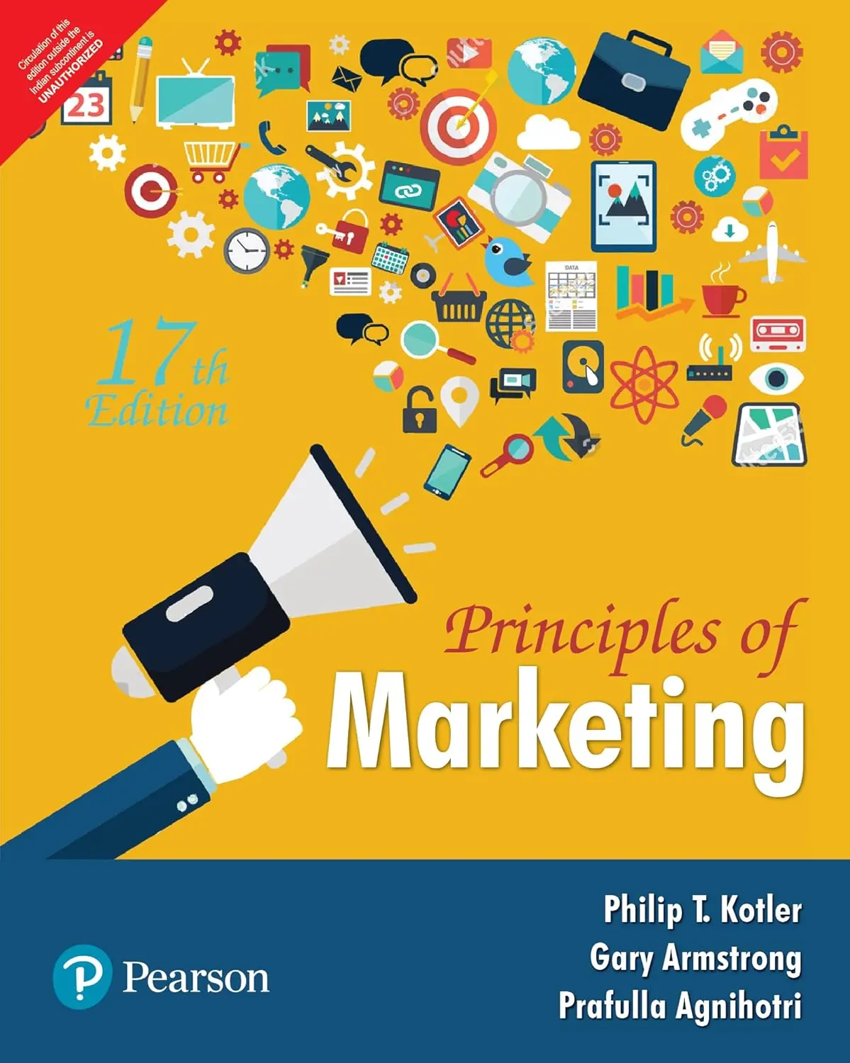 Principles Of Marketing (17Th Edition) By Philip Kotler, Gary Armstrong & Prafulla Agnihotri [Paperback] 1