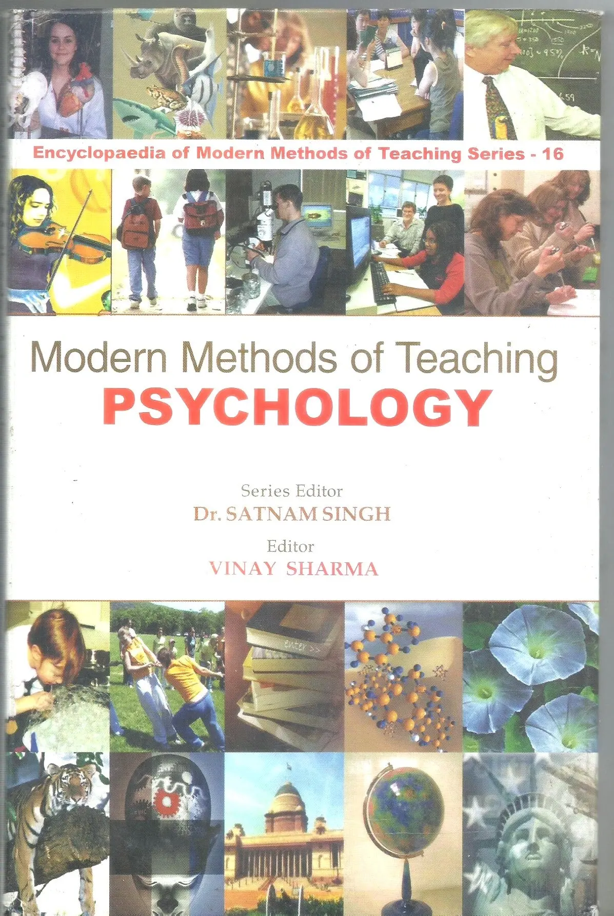 Modern Methods Of Teaching Psychology By Dr. Satnam Singh [Hardcover] 1