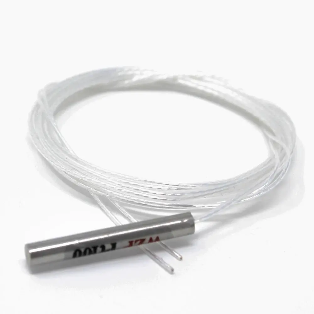 Pt100-S Waterproof 1M 30Mm Probe Ptfe Ftarp05 Stainless Steel Pole Probe Temperature Sensor 1