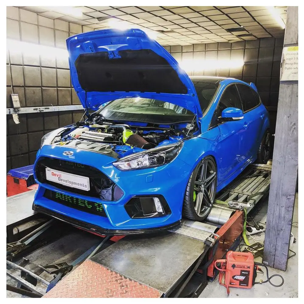 Airtec Motorsport Intercooler Upgrade & Big Boost Pipe Package For Mk3 Focus Rs 6