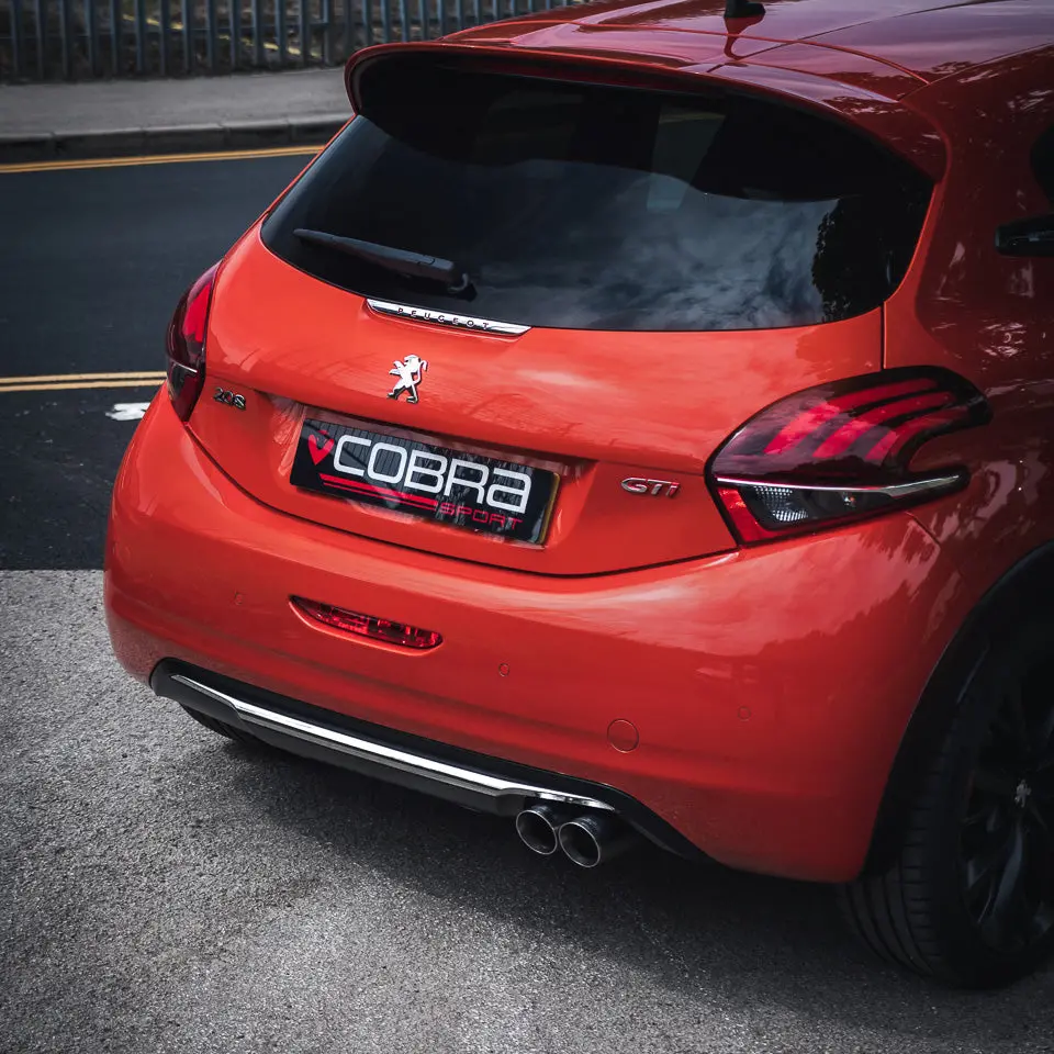 Cobra Sport Peugeot 208 Gti 1.6T Cat Back Performance Exhaust 3