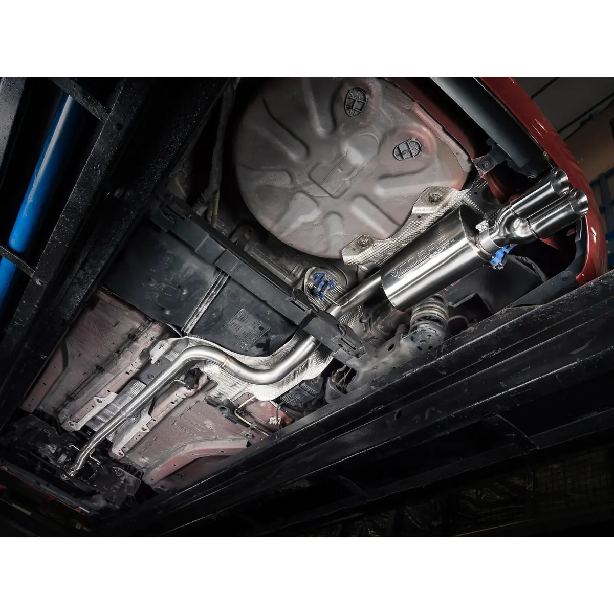 Cobra Sport Peugeot 208 Gti 1.6T Cat Back Performance Exhaust 4