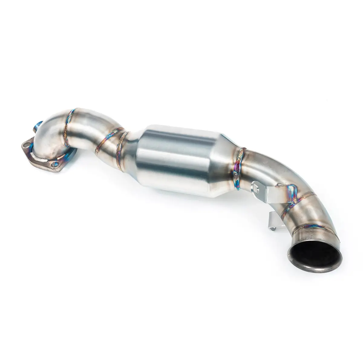 Cobra Sport Peugeot 208 Gti 1.6T Sports Cat / De-Cat Front Downpipe Performance Exhaust 1