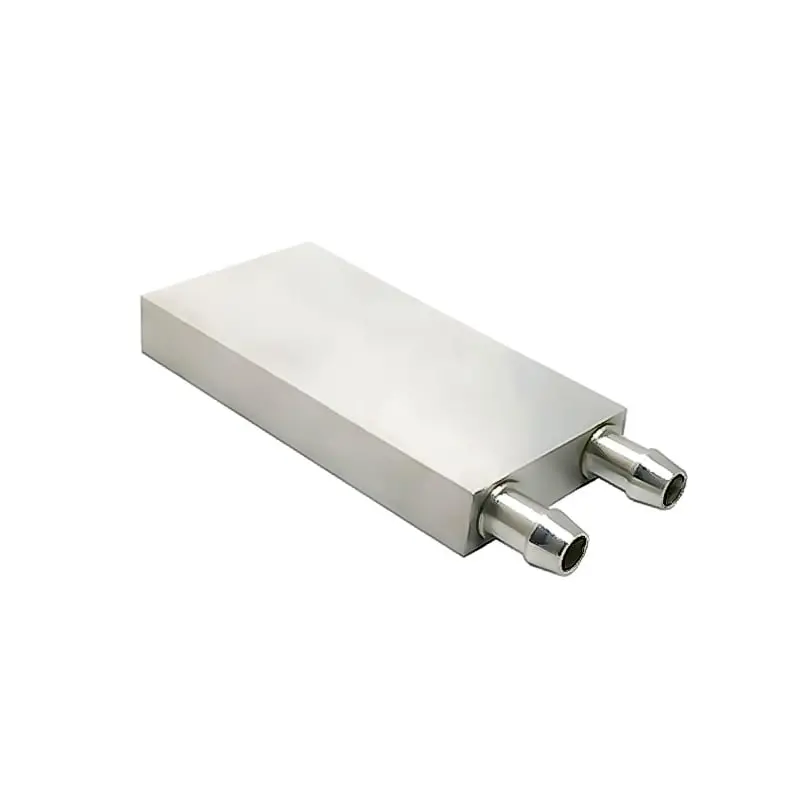 40X80 Mm Aluminium Water Cooling Block / Plate For Peltier 1