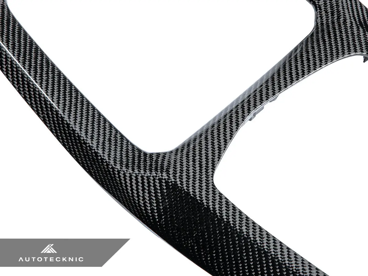 Autotecknic Carbon Fiber Center Console - F97 X3m | F98 X4m Lci 5