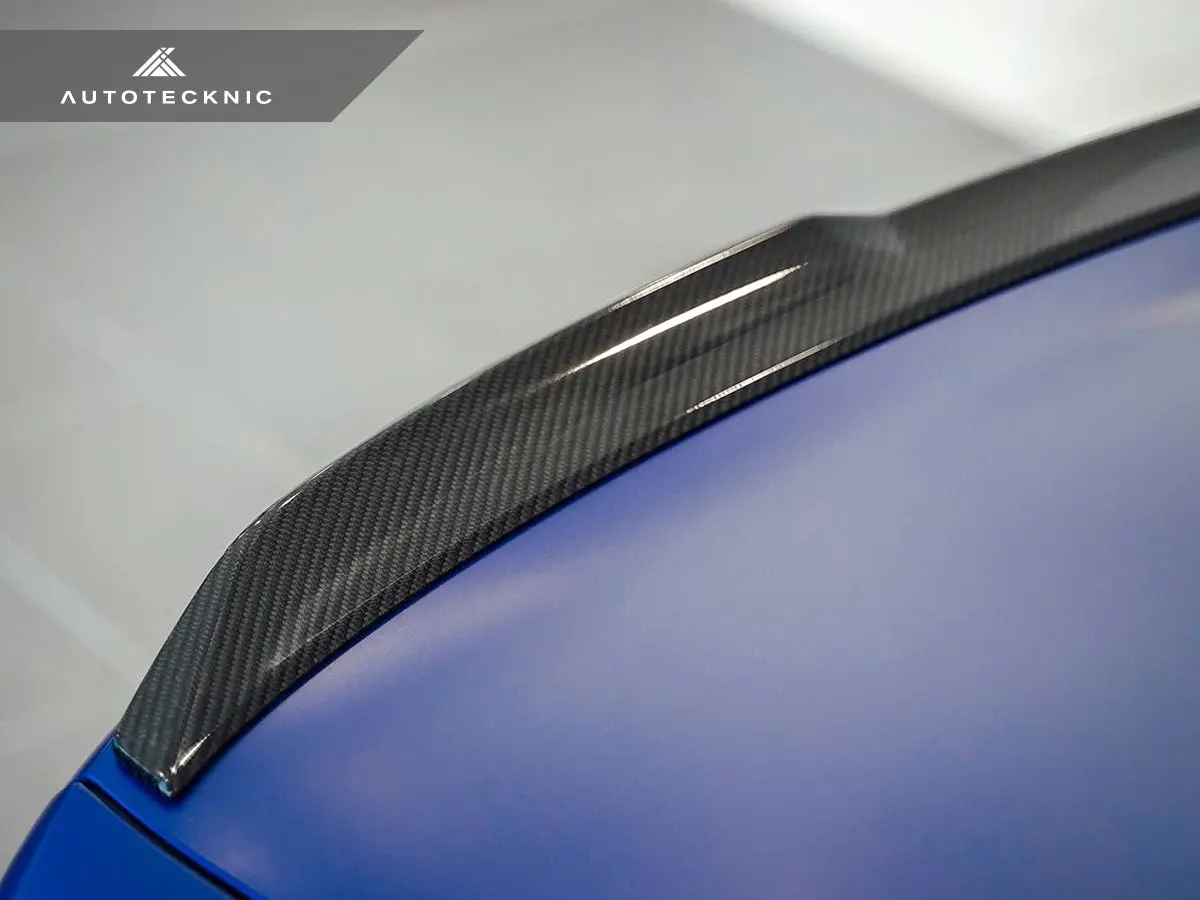 Autotecknic Dry Carbon V1 Elevated Trunk Spoiler - G80 M3 2