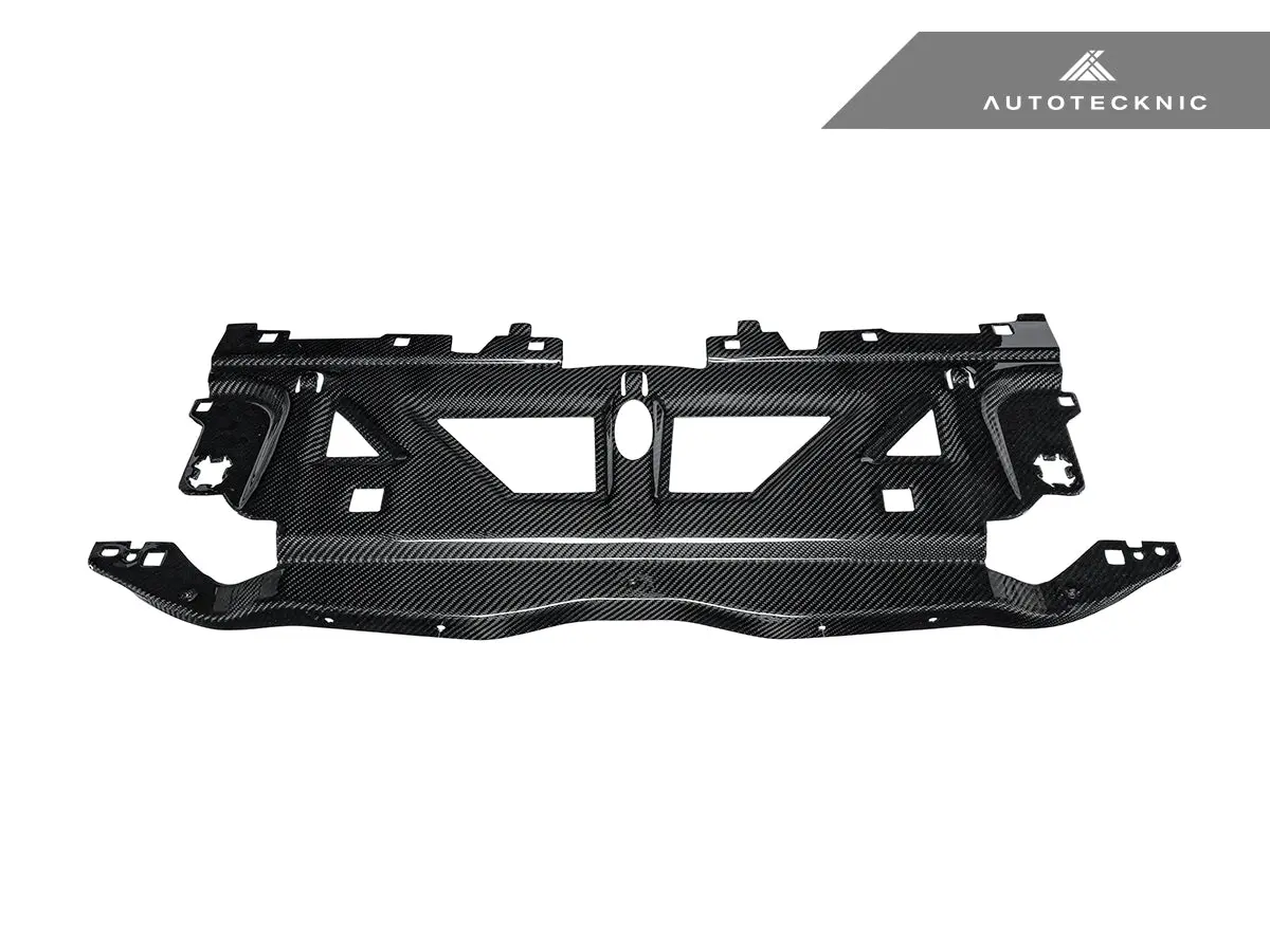 Autotecknic Dry Carbon Fiber Cooling Shroud - G80 M3 | G82/ G83 M4 1