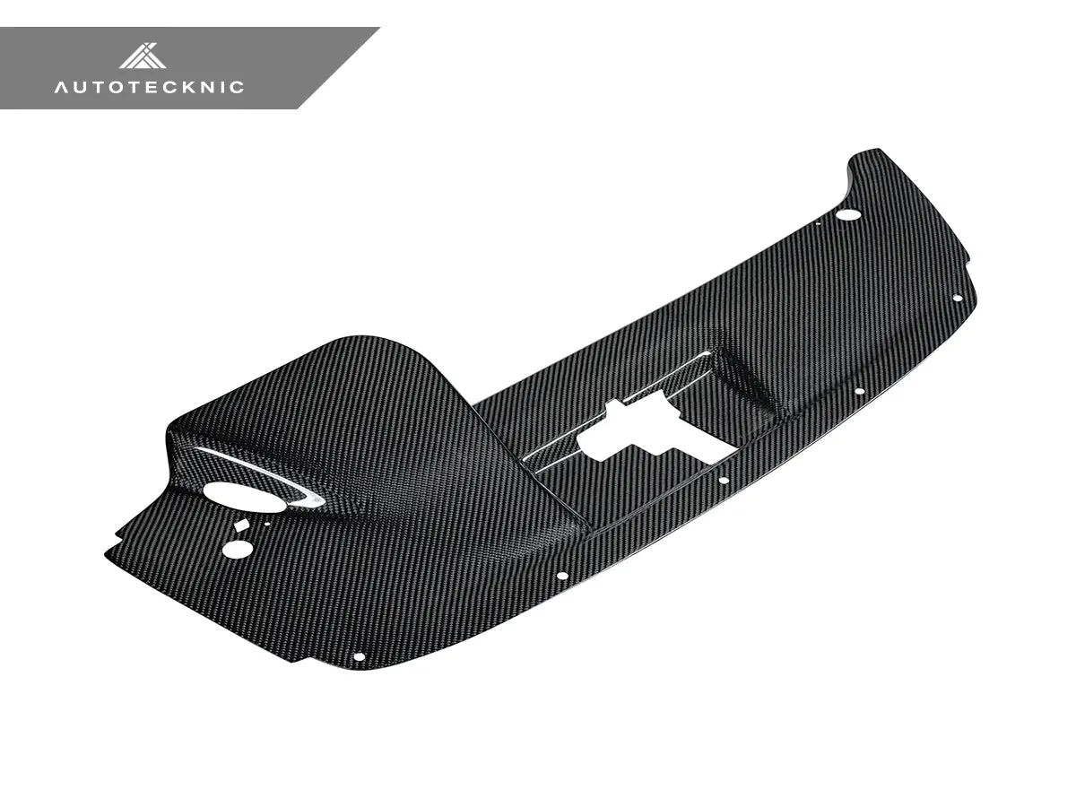 Autotecknic Dry Carbon Fiber Cooling Shroud - Honda S2000 (Ap1 & Ap2) 1