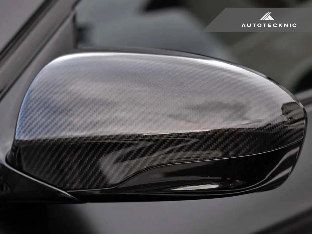 Autotecknic Replacement Version Ii Dry Carbon Mirror Covers - F06/ F12/ F13 M6 1